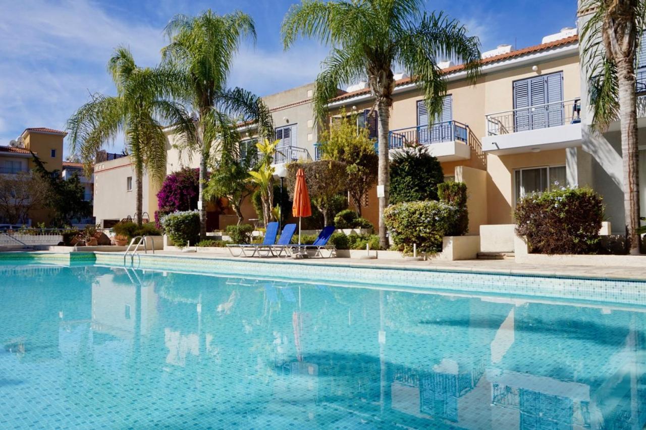 Villa Ilios In Kato Paphos Exteriör bild
